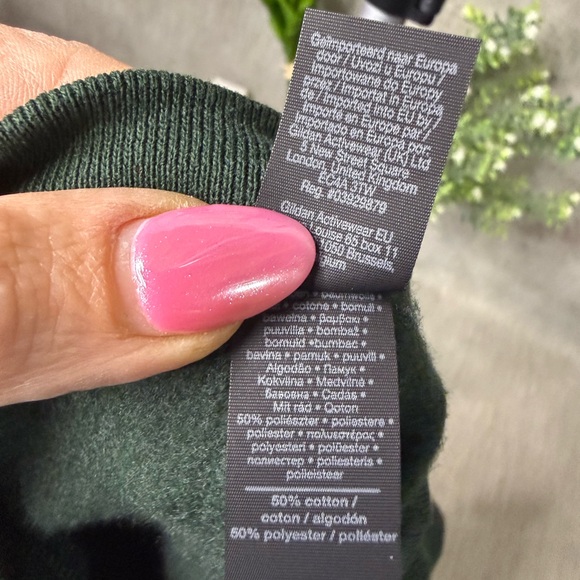 Green Bay Football Sweatshirt Women’s Medium Green Crewneck Game Day Top - Picture 2 of 2